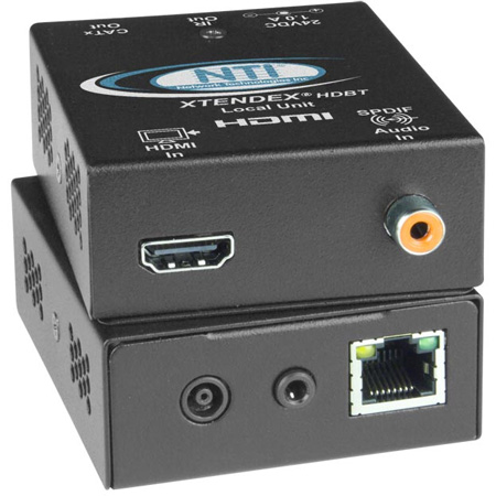 Picture of Network Technologies NETT-STC6HD-HDBT HDMI HDBase-T Extender with IR via One CATx to 600 ft.
