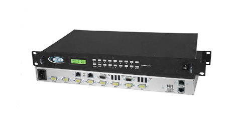 Picture of Network Technologies NETT-UNIMUX48UHD High Density VGA USB Matrix KVM Switch for 4 User & 8 Computer