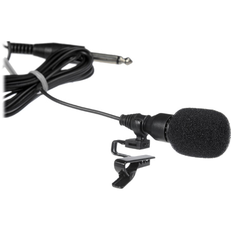 Oklahoma Sound OK-MIC-3 Tie Clip Mic with 10 ft. Cable