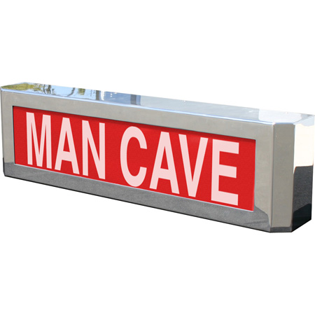 Picture of CBT Systems CBT-JUMBO-M-RD 12V Man Cave Light&#44; Red