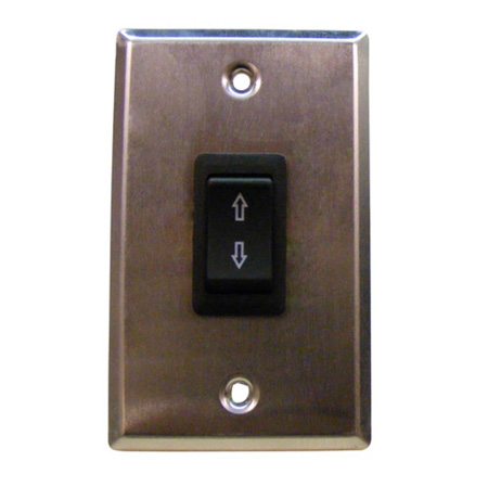 Picture of Chief Mounts CHF-ASP401 Individual Control System Switch - Black & Silver