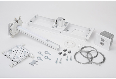 CHF-SYSAUWP2 Suspended Ceiling Projector System with 2-Gang Filter & Surge