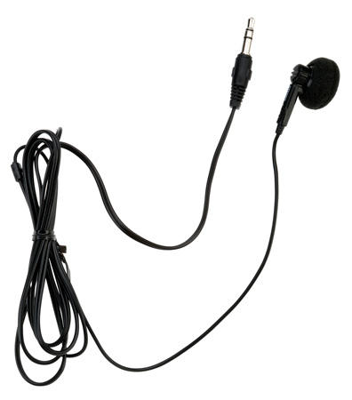 Picture of Clear-Com CC-TS-1 Monaural Talent Earphone