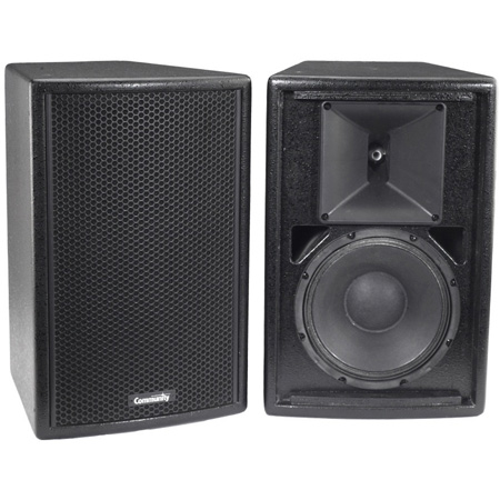 CMTY-V2-8BT Two-Way Loudspeaker with Built-in Autofomer for 70V100V - Black