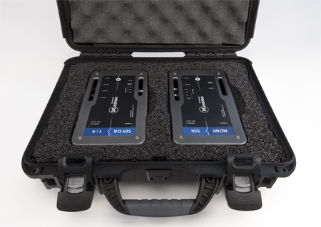 Picture of Theatrixx Technologies TTX-XVV-CC2 XVision Video Converter with Carrying Case for 2 Units