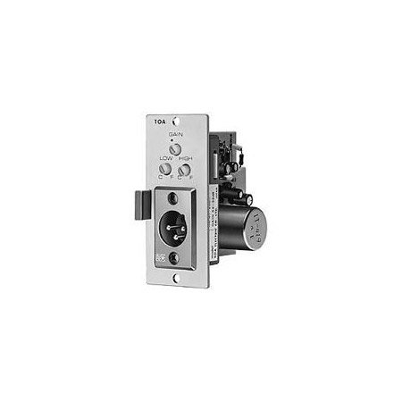 TOA Electronics TOA-M01M Balanced Mic Input Module with Low & High Cut Filters, XLR-M