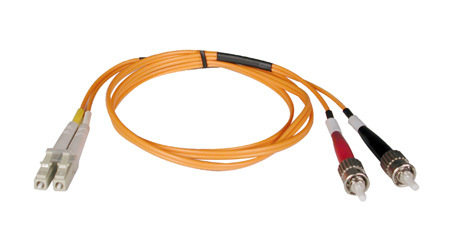 Tripp Lite TRL-N806-01M 10GB Duplex Multimode 50&125 OM3 LSZH Fiber Patch SC to SC Cable, Aqua - 3 ft.