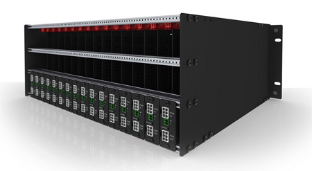 TV1-1RK6RUBASKIT 6RU Kit Includes Chassis - 6 Modules
