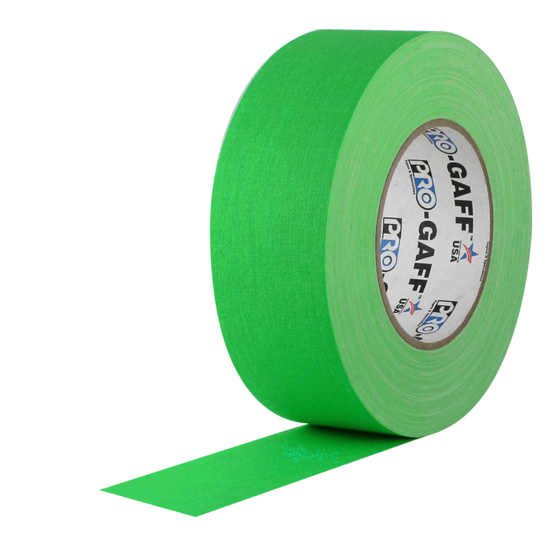 PGCG2-50 2 in. x 50 yards Chroma Green Tape