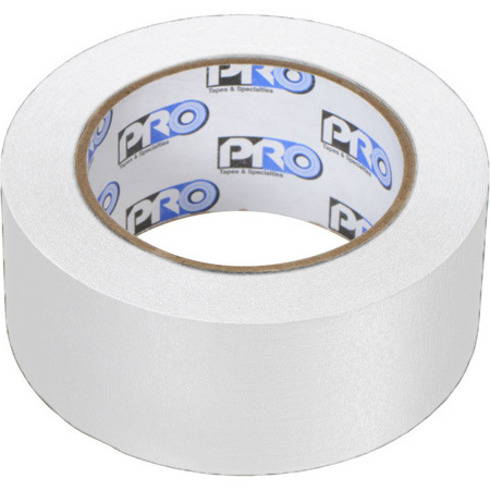 PT-001C260MWHT Console Tape, 2 in. x 60 yard - White