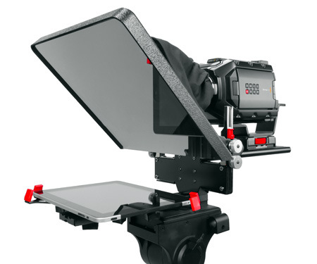 Picture of Prompter People PRP-PROP-15 ProLine Plus Teleprompter with 15 in. Beamsplitter Glass - Regular Monitor - Soft Case Included
