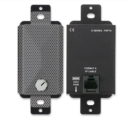 RDL-DG-PSP1A Decora-Style Active Loudspeaker - Format-A