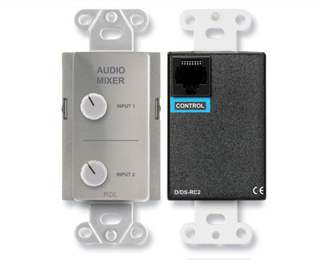 RDL-DS-RC2 Remote Audio Mixing Control