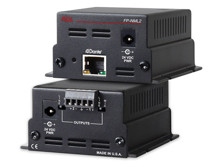 Network to Mic & Line Interface