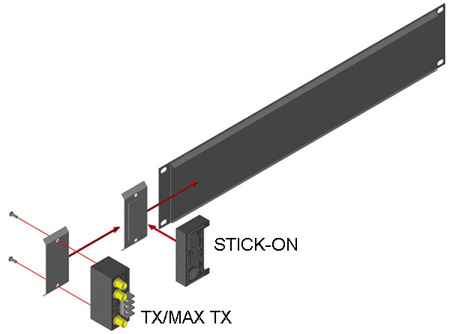 RDL-MB3 Kit to Mount ST & TX Series Modules on FP Panel