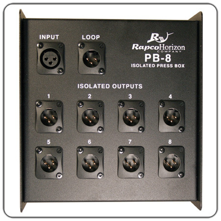 RPCPB8 Horizon PB8 Press Box