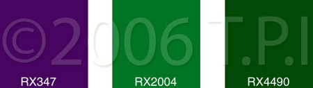 RX347 Gel Sheet - Belladonna Rose