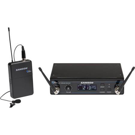 SAM-SWC99BLM10D Concert 99 Wireless Presentation Microphone System with LM10 Lavalier Mic