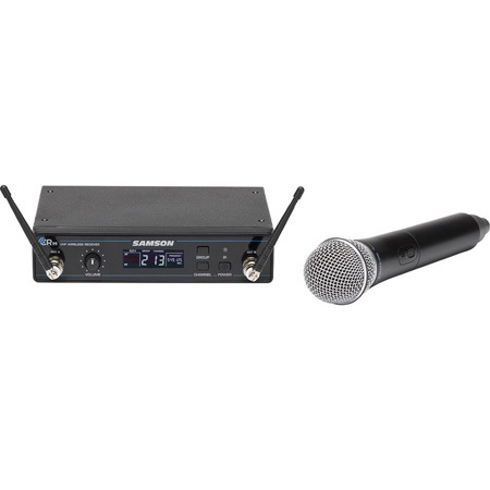 Concert 99 Wireless Handheld Microphone System with Q8 Dynamic Mic