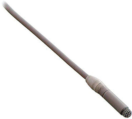 SAN-11DWNBEUNLE COS11D with TA5F Lavalier Mic - Universal Wiring for All Models Normal Sensitivity - Beige