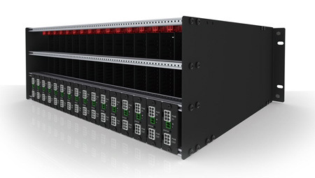 TV1-1RK4RUBASCKT 4RU Kit Includes Chassis - 6 Modules
