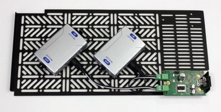 4RU Module Plate 1 Module Voltage Selector & 1 Rear Dock Plus Accessories