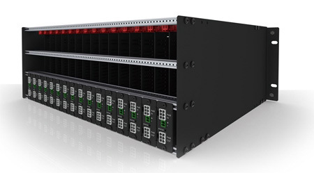 TV1-1RK5RUBASKIT 5RU Kit Includes Chassis - 6 Modules