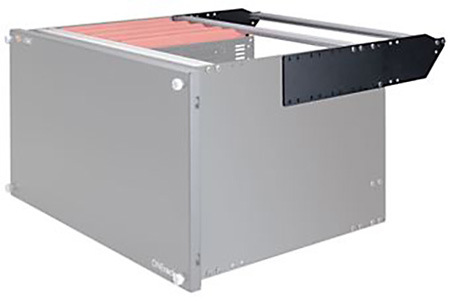TV1-1RK-CBL-MGMT Cable Management System for Managing Signal Cables in ONErack Modules