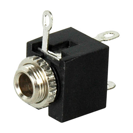 AC116 Stereo Mini Jack Chassis Mt Solder