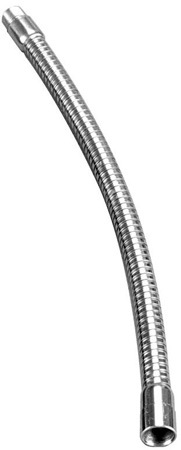 N-13 13 in. Flexible Gooseneck - Chrome