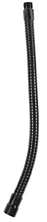 N-13E 13 in. Flexible Gooseneck - Ebony