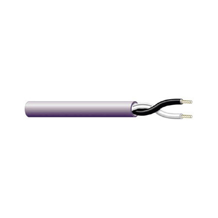 WP-226-1000 2-Conductor 14 Gauge Cable, Gray - 1000 ft.