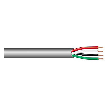 WP-242-1000 20 AWG Bare Copper Unshielded Cable - 1000 ft.