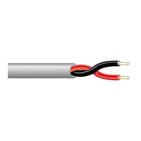 WP-25224B-1000BK 18&2 Plenum Speaker Cable, 1000 ft. - Black
