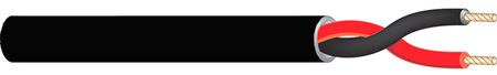 WP-25226B-500BK 14 & 2 Plenum Speaker Cable, 500 ft. - Black