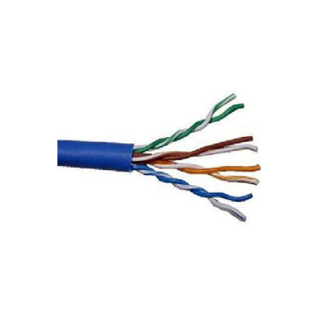 WP-254246-1000GN 23 AWG 4 Pair Cat6 Plenum Cable 1000 ft. Reel in Box - Green