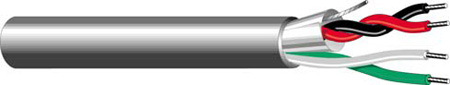 WP-359-1000 20 AWG 4 Conductor Communication Cable