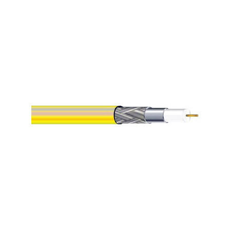 WP-819-500BK RG-59-U for HDTV & SDI 500 ft. - Black