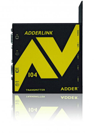 Picture of Adder ADR-ALAV104T-US Transmitter Link VGA Video & Audio