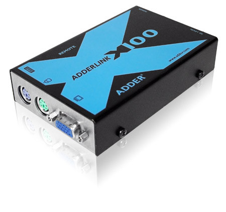 Picture of Adder ADR-X100ASR-US Link X100 Receiver - Audio - VGA - PS&2 - DeSkew