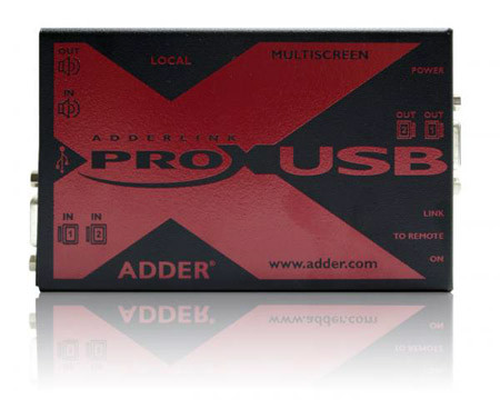 Picture of Adder ADR-XUSBPROMS2U Link X-USBPRO - Multi Screen