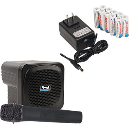 Picture of Anchor AN-MINIDP-H RC-30 Portable PA System Deluxe Pack & One WH-LINK Wireless Handheld Microphone