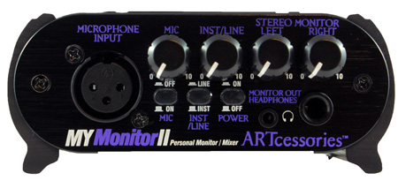 Picture of Applied Research & Technology ART-MYMONITORII Personal Monitor Mixer