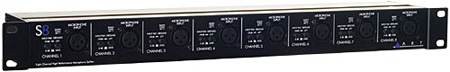 Picture of Applied Research & Technology ART-S8 Eight Channel Balanced 2-Way Mic Splitter