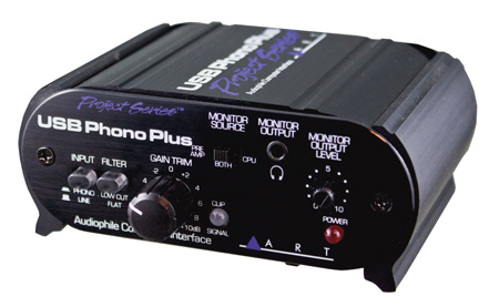 Picture of Applied Research & Technology ART-USBPHONOPPS USB Phono Plus Project Series Preamp