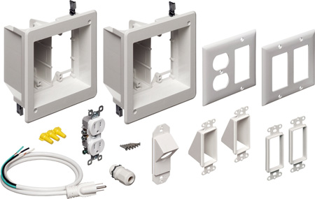 Picture of Arlington Industries ARL-TVBR2505K TV Bridge Kit for Flat-Screen