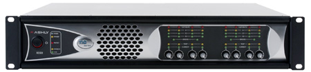 Picture of Ashly Audio ASH-NE4250PE 4 Channel Network Enabled Amplifier with DSP 4 x 250W at 4 Ohms