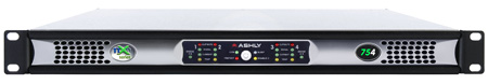 Picture of Ashly Audio ASH-NX754 4 Channel x 75 watts Network Audio Power Amplifier with Ethernet