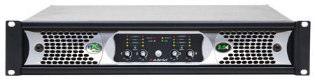 Picture of Ashly Audio ASH-NXE304 4 Channel x 3000 watts Network Audio Power Amplifier with Ethernet
