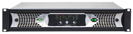 Picture of Ashly Audio ASH-NXP302 2 Channel x 3000 watts Network Audio Power Amplifier with Protea DSP Matrix Processor